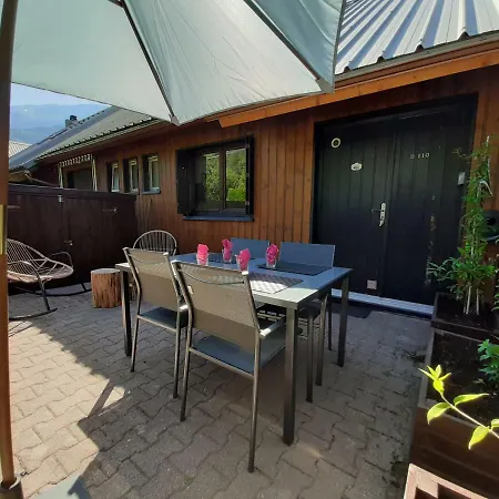 Appartement O Cosy D'olle Allemont